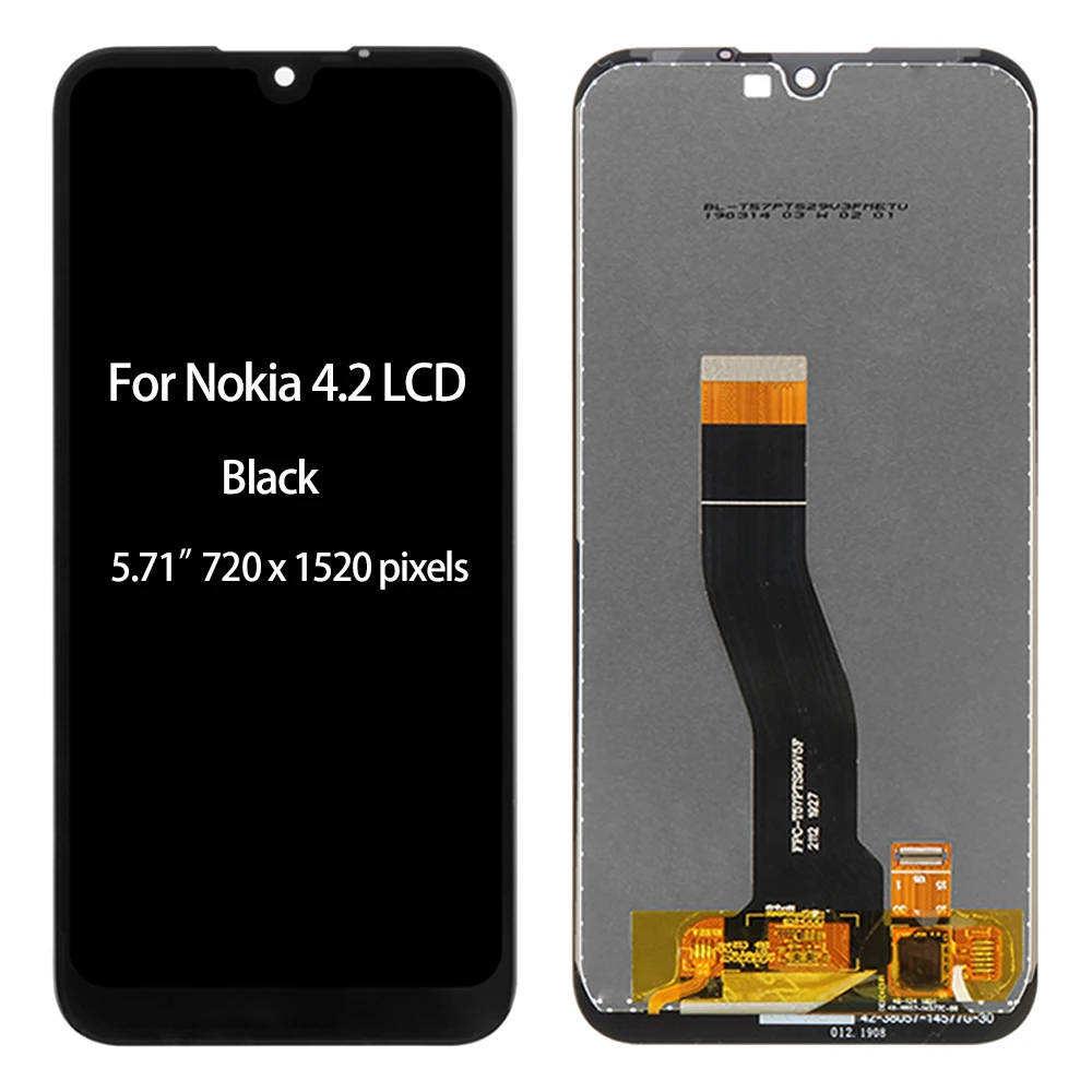 lcd cell phone AAA Quality For Nokia 2.2 3.2 4.2 6.2 7.2 LCD Display With Touch Screen Digitizer Panel Assembly Replacement Parts 100% Tested mobile lcd