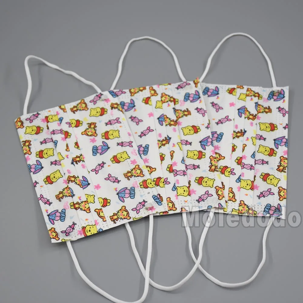 Рисунок 5 - Маска одноразовая для взрослых с мультяшным аниме