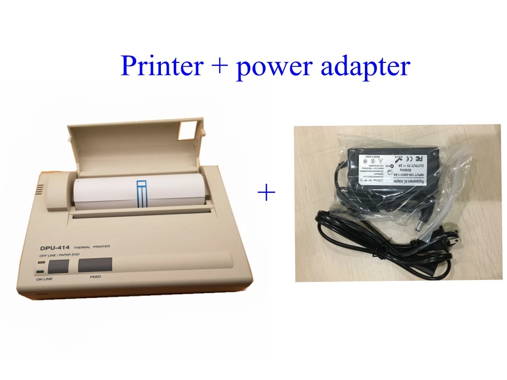 DPU-414-50 小型サーマルプリンタDPU 414スポット TGK - 東京硝子器械 TryWinZ / 専用プリンター DPU-414 8009-50