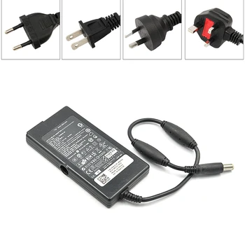 

For Dell 65W 19.5V 2-Prong Slim AC Power Adapter DK138 DA65NS3-00 PA-12 -Used
