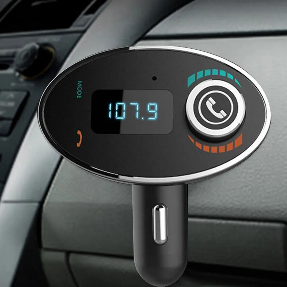 Автомобильный MP3-плеер постоянного тока 12-24 В умный комплект для автомобиля Bluetooth