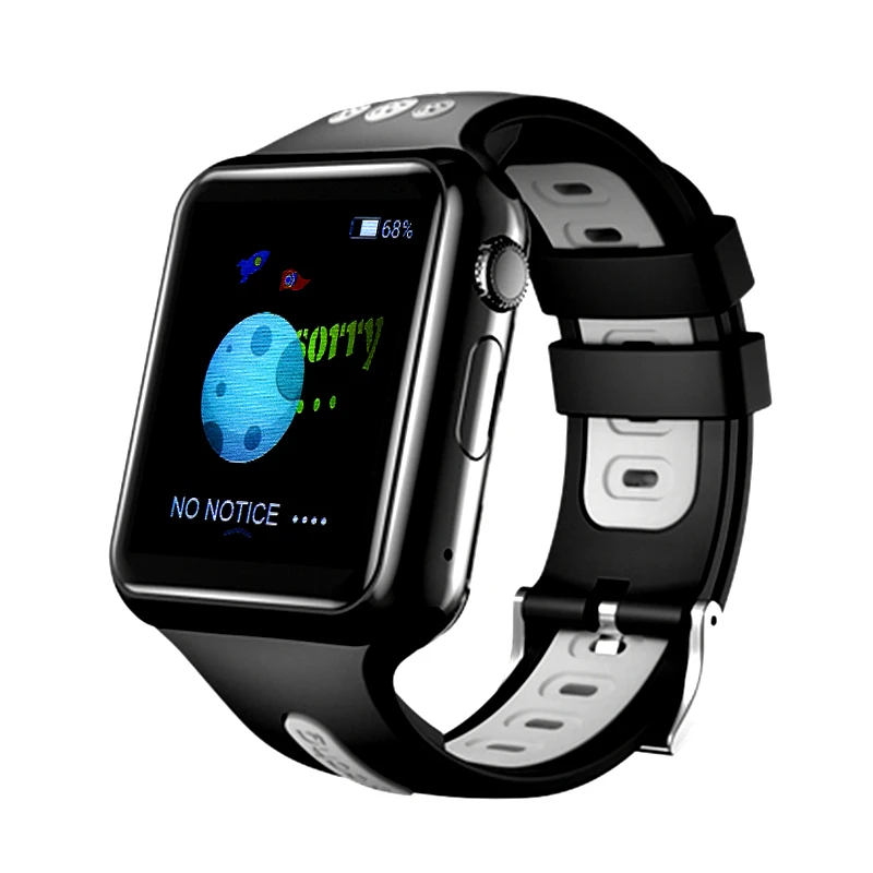 Детские Смарт часы с трекером 3G Wifi GPS LBS местоположение SD карта памяти WhatsApp Facebook
