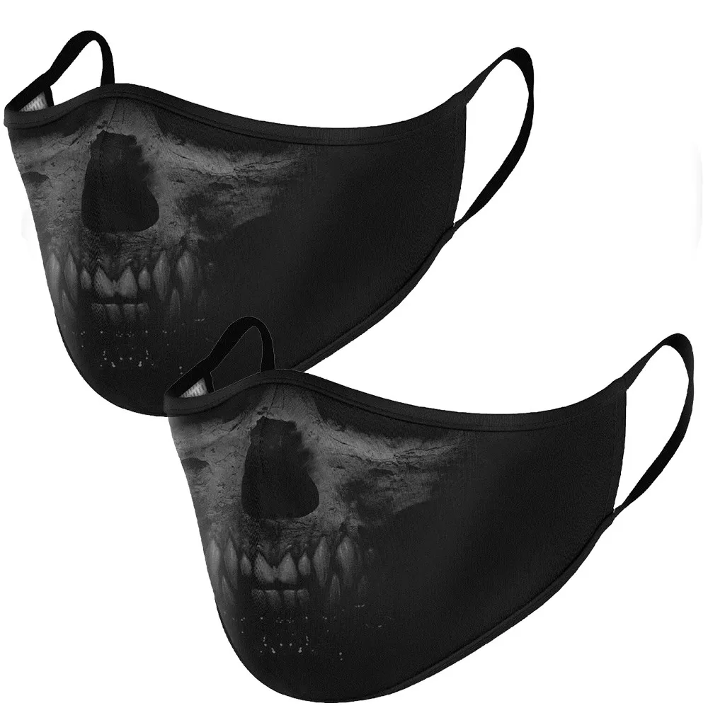 2 uds. Máscara protectora resistente al viento lavable para adultos para correr en bicicleta, tapas para la boca lavables Mondkapjes wasbaar