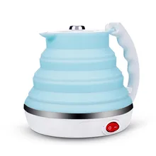 110 V-220 V чайник складной электрический чайник 555 мл маленький, ручной, для путешествий походный чайник бойлер газовый котел водонагреватель Регулируемый Напряжение Кухня дома