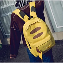 Аниме kawaii мультфильм рюкзак для женщин и мужчин сумка для бега милые дорожные рюкзаки холщовые школьные сумки для девочек мальчиков подростков mochila