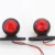 4ШТ Боковой Габаритный Фонарь Внешний 12V 24V Запасные Части Мини Прочный Прицеп Грузовик Led Универсальный Сигнал Поворота Безопасности Предупреждение