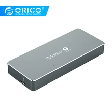 ORICO Thunderbolt 3 40 Гбит/с SSD чехол NVME M.2 SSD корпус 2 ТБ алюминиевый тип-c с Thunderbolt 3 C до C кабель для окна Mac