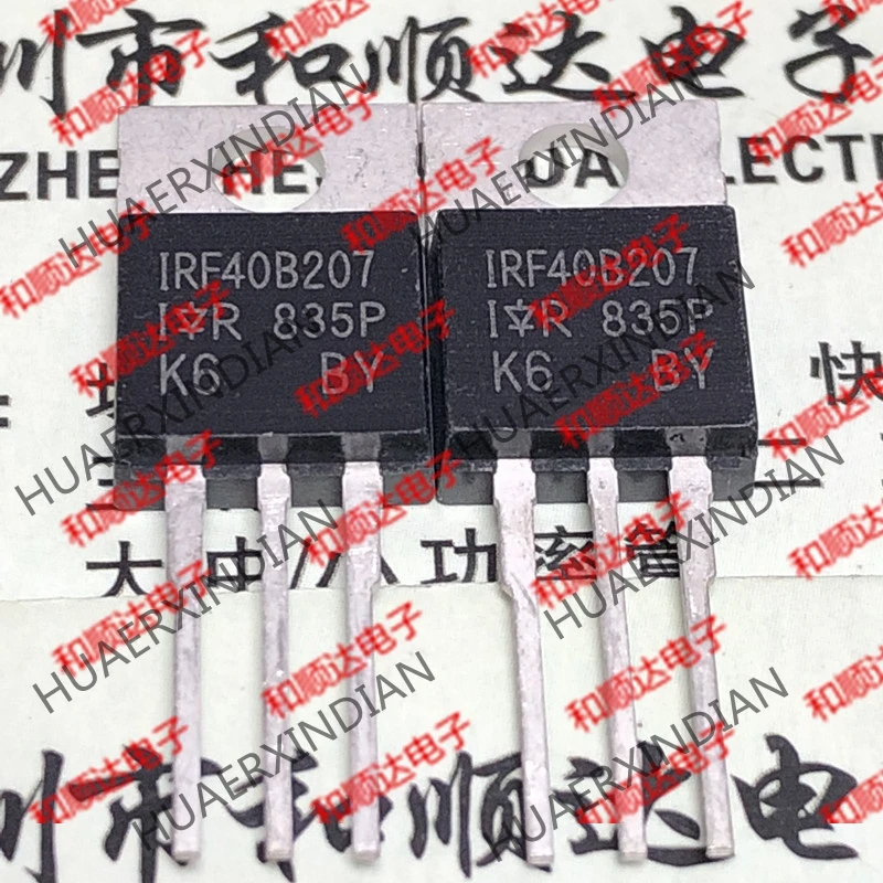 10 шт./лот и IRF40B207-220 40V 95A