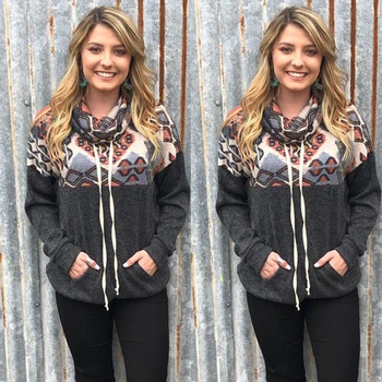 

Womens Long Sleeve Floral Hoodie Tops Casual Hooded Sweatshirt Jumper Women Sweatshirt Long Sleeve Hoodies Sweatshirts