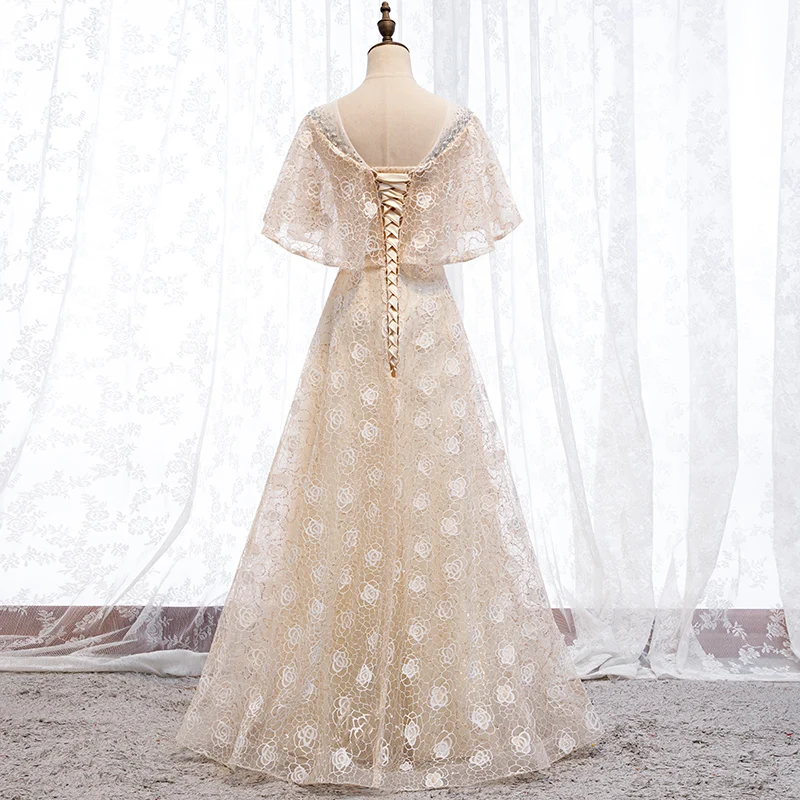 Vestido de festa платье выпускного вечера с глубоким вырезом es длинное строгое платье длиной до пола ТРАПЕЦИЕВИДНОЕ платье для выпускного Шампань модный халат De Soiree