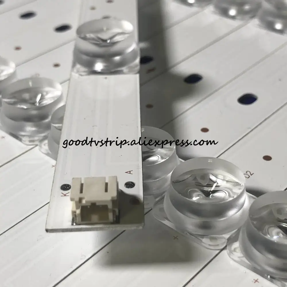 12pcs LED Backlight Strip for LE48D19S1 LE48D19S LE48D19S-UD 303WY480031 0Y48D06-ZC14F-02