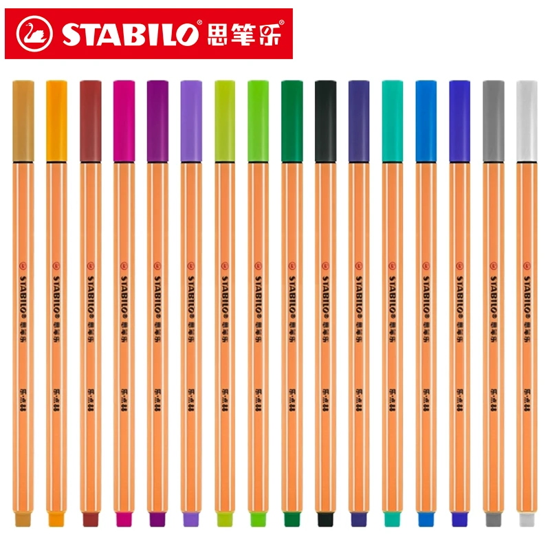 video Denk vooruit Odysseus 5Pcs Stabilo Multi color Fiber Pennen Tekening Pen School Briefpapier  Kantoorbenodigdheden Gekleurde Art Marker Pen 0.4 Fineliner gel Pennen|gel  pen set|colorful gel pen setcolored gel pens - AliExpress