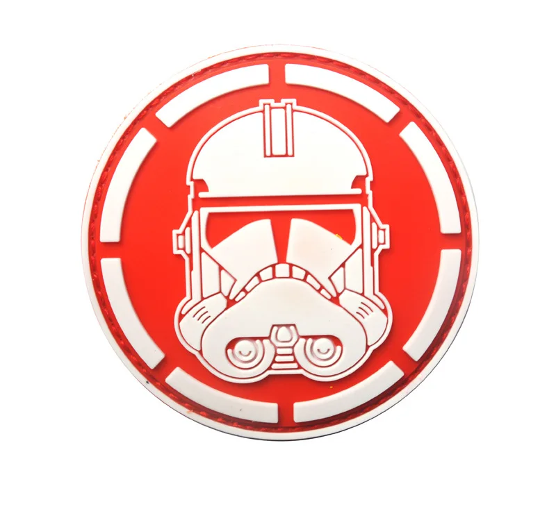 Штурмовик джедай орден имперский клон войны Имперский кофе 501-й легион Rebel Легион имперский 3D ПВХ патч значок - Цвет: As picture 10