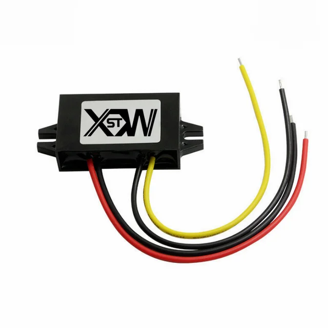 RCNUN-Convertisseur abati eur pour voitures et jouets, alimentation buck,  Sochi 12 V à 5 V, 6V, 10A, 12 V à 5 V, 50W - AliExpress