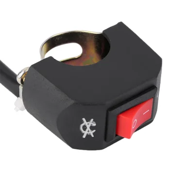 

Universal Motorcycle ATV Bike Handlebar Light ON OFF Kill Switch Button Connector Hot Dropshipping