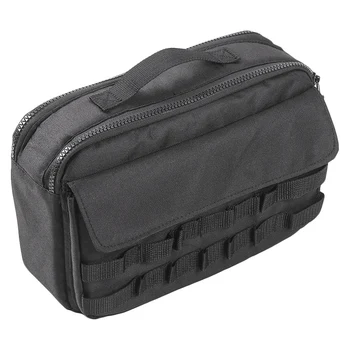 

Car Tool Kit Organizer Pockets Storage Bag Fit for Jeep Wrangler Jk 2007-2018 Cross