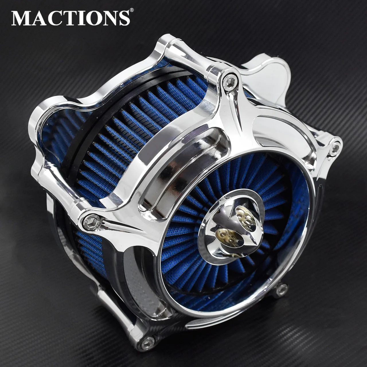 Motorcycle Air Filters Blue Intake Air Cleaner For Harley Touring Electra Glide FLTR 2017 Up Softail Breakout Rocker FXCW 2018 Motorcycle Air Filters Blue Intake Air Cleaner For Harley Touring Electra Glide FLTR 2017 Up Softail Breakout Rocker FXCW 2018