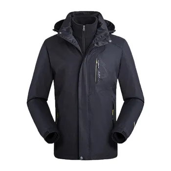 

Winter Men's Casual Flannel Jacket Coat Fashion Business Medium Solid Thicken Slim Windbreaker Overcoat Jacket Male Plus Size6XL