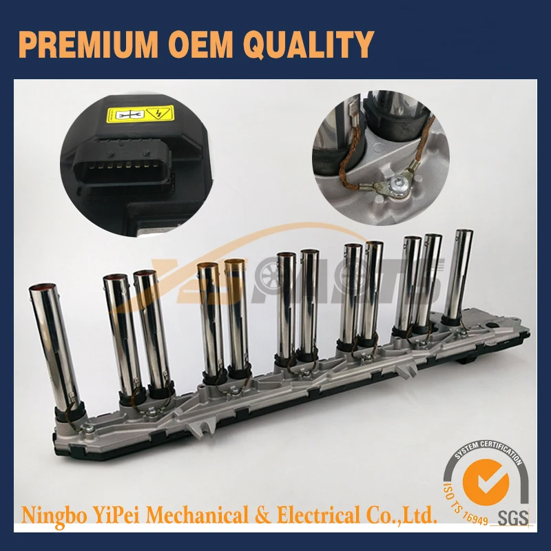 2751500780 Per Mercedes V12 Cl600 S600 W220 Connettori Pacchetto Bobina Sinistra