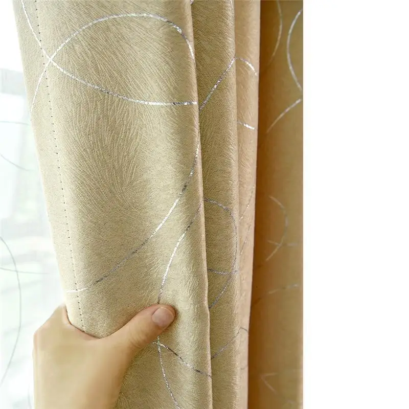 Плотные короткие Tende камера для Letto Европейский кварто Gordijnen Firany де Luxo Para Sala Pour Le Salon вышитые шторы