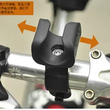 Кронштейн для лампы для горного велосипеда, аксессуары для фонарика, вращающаяся лампа второго поколения 360, зажим для лампы для езды на велосипеде E