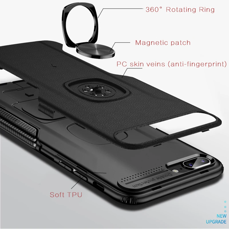Lamorniea для samsung Galaxy S10 чехол металлическое кольцо автомобильная подставка силиконовый чехол для телефона samsung Galaxy S10 S8 S9 Plus S10E Note 8 9
