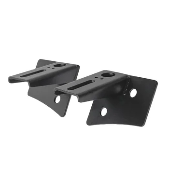 

2Pcs Windshield Hinge Corner Brackets Mounting For Jeep Wrangler JK 2007-2017 Work Driving Lamp Mount Holder
