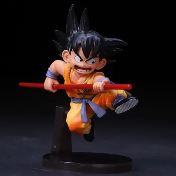 

Anime Dragon Ball A Martial Arts World Childhood Son Goku DBZ GK Statue PVC Action Figure Collection Model Toy Boxed M3888