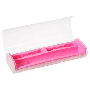 

1Pc Portable Toothbrush Holder Bathroom Accessories Electric Toothbrush Box Holder Travel Storage Box Toothbrush Box