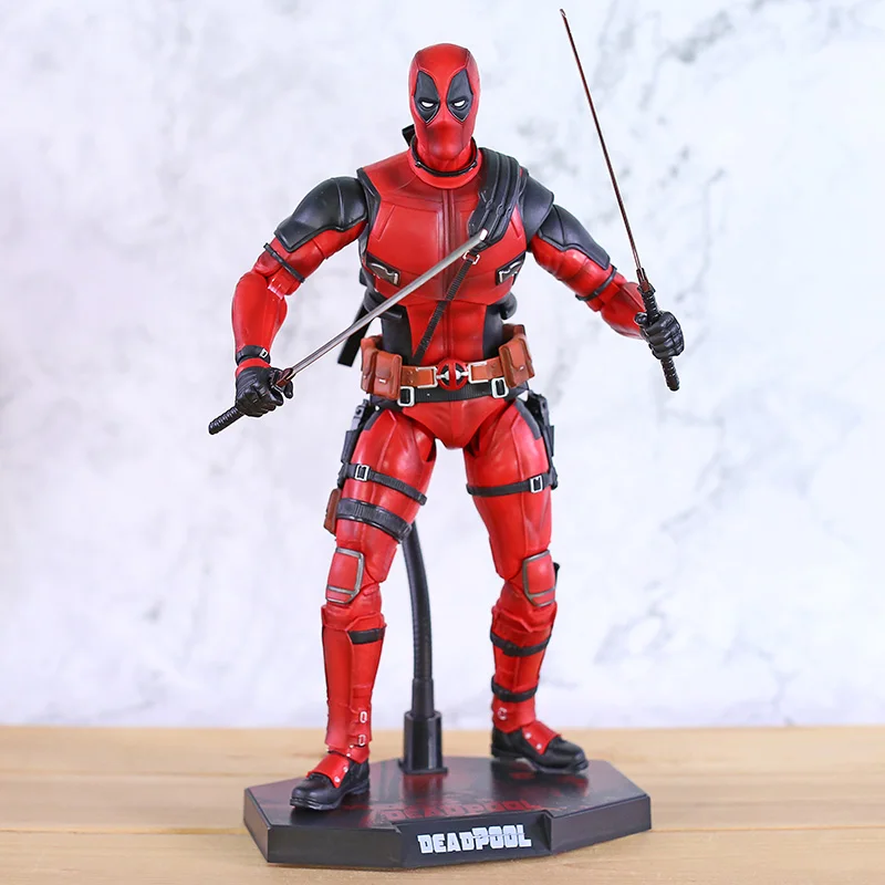 

Deadpool Variant 1/6 Scale Action Figure Variable Real Deadpool PVC figure Toy Brinquedos Anime