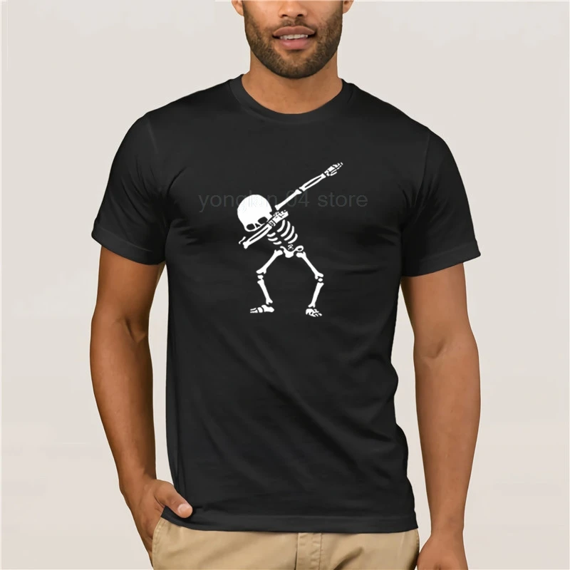 Модная мужская футболка esqueleto hombres camiseta Punk negro camisas divertido cr neo camisetas 2019 | Мужская