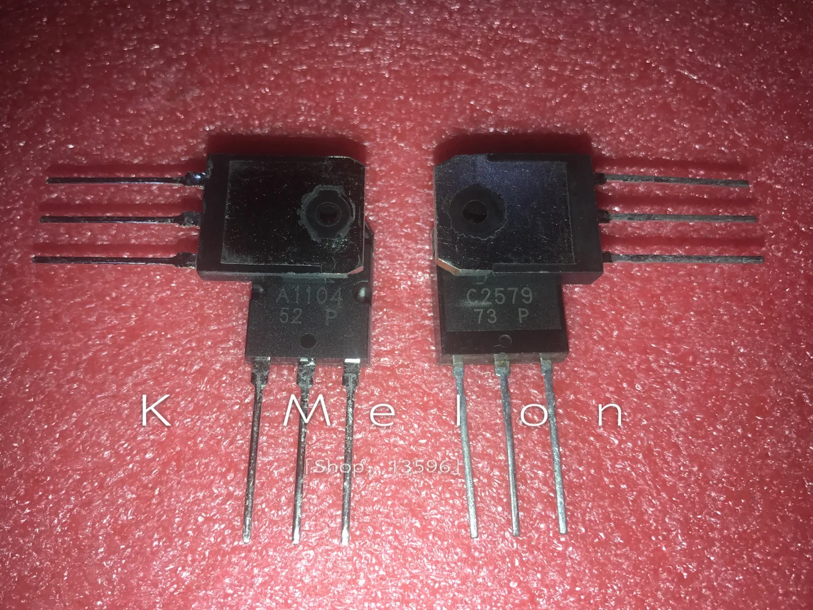 5 пар/10 пар, новые носки для малышей на 2SC2579 C2579+ 2SA1104 A1104 TO-3P