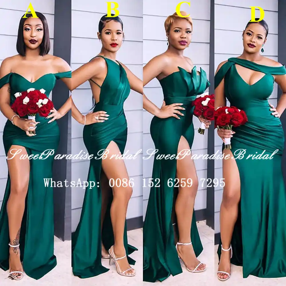 vestido dama de honra aliexpress