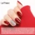 LEMOOC Nail Gel Polish Весна Лето Цветные Лаки Блеск Блестки Soak Off Semi Permanant UV LED Nail Art Гибридные лаки