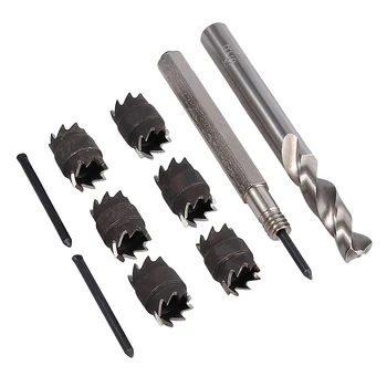 

10pcs Double Sided Rotary Spot Weld Cutter Remover Drill Bit Welding Tool Set Provides Better Panel Spacing Than Panel Cutters
