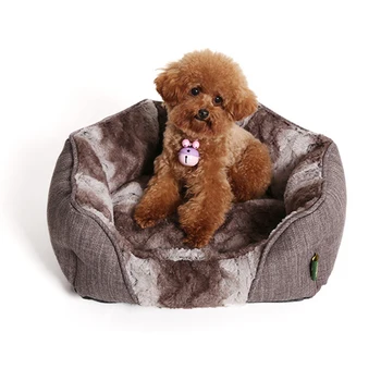 

Dogs Bed Pet Mattress Printing Fully Removable Washable Four Seasons Universal Square Dog Pad 2019ing