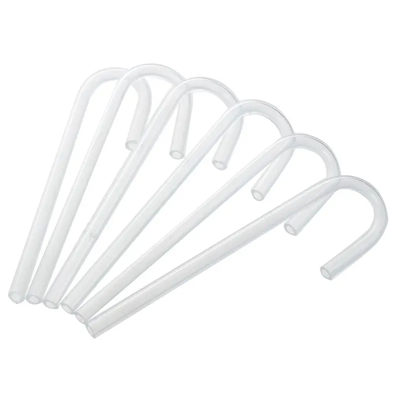 

6pcs Acrylic Pipe U Shape Tube Bend for Aquarium Co2 System/Diffuser