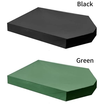 

Boat-Shaped Sandbox Cover, Sandpit Swimming Pool Protection Cover, Garden Children's Toy Sandpit Cover