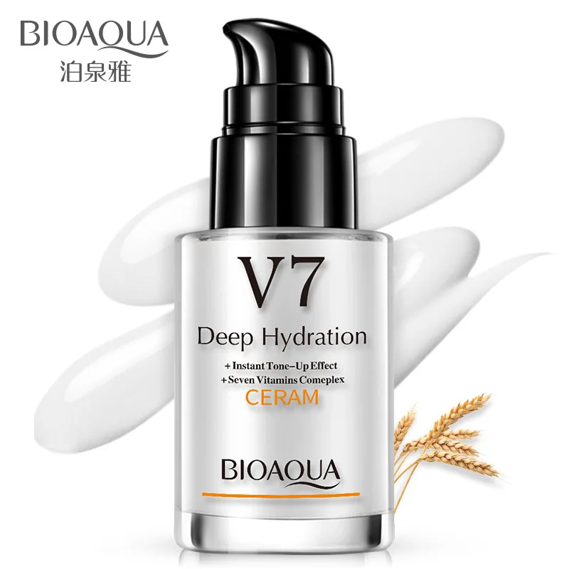 

Bioaqua V7 Seven Vitamins Deep Hydration Day Creams Moisturizing Face Cream Anti Aging Whitening Brighten Skin Care Smooth