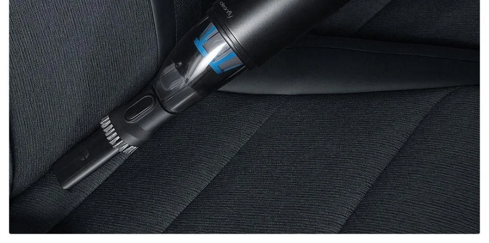 Inlock Xiaomi Cleanfly FVQ портативный автомобильный беспроводной ручной пылесос пылесборник мощный всасывающий быстрый заряд