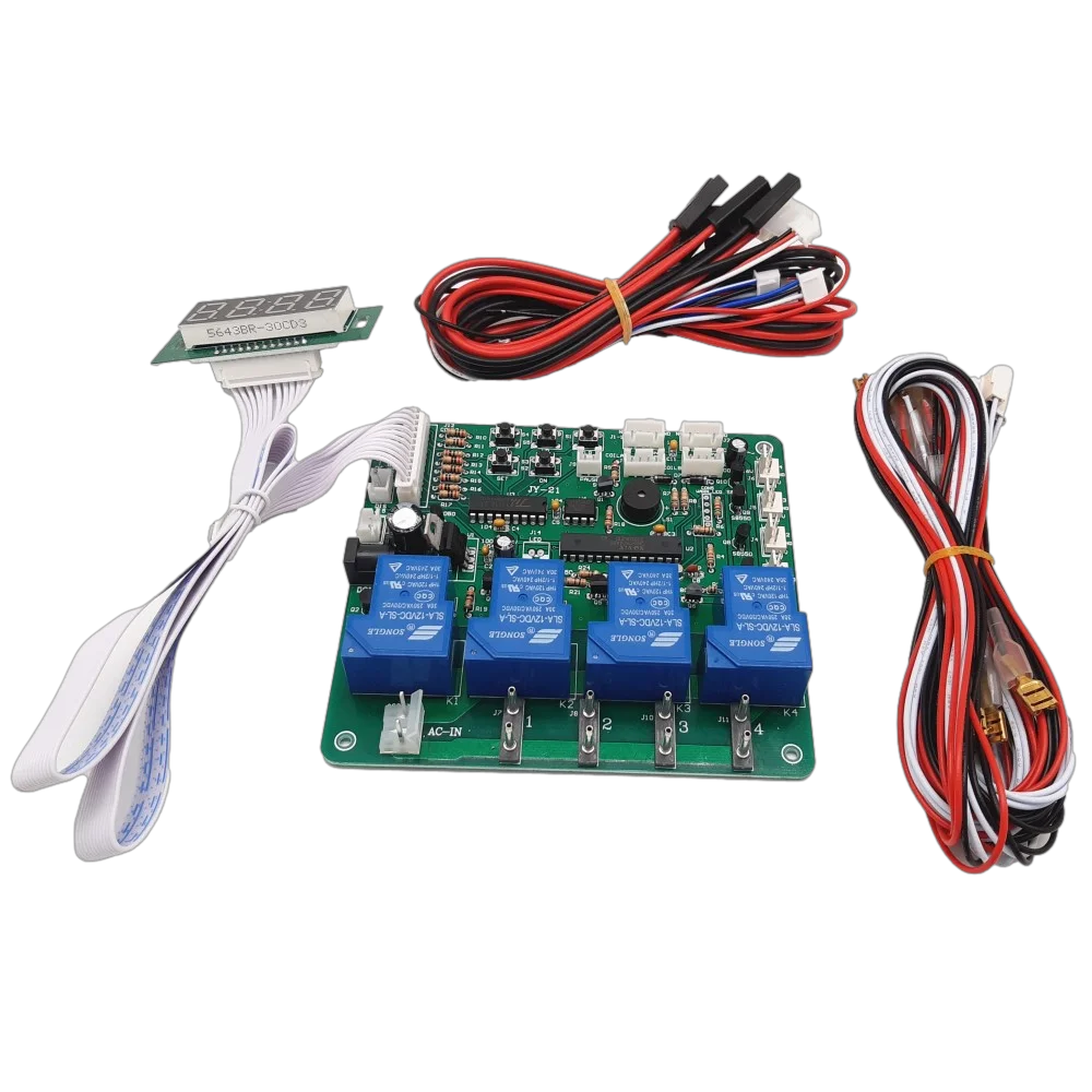 Display Timer Board para Bill Acceptor Time Control Pcb para Máquina de Lavar Roupa do Carro Dígitos Jy21 - Image 3