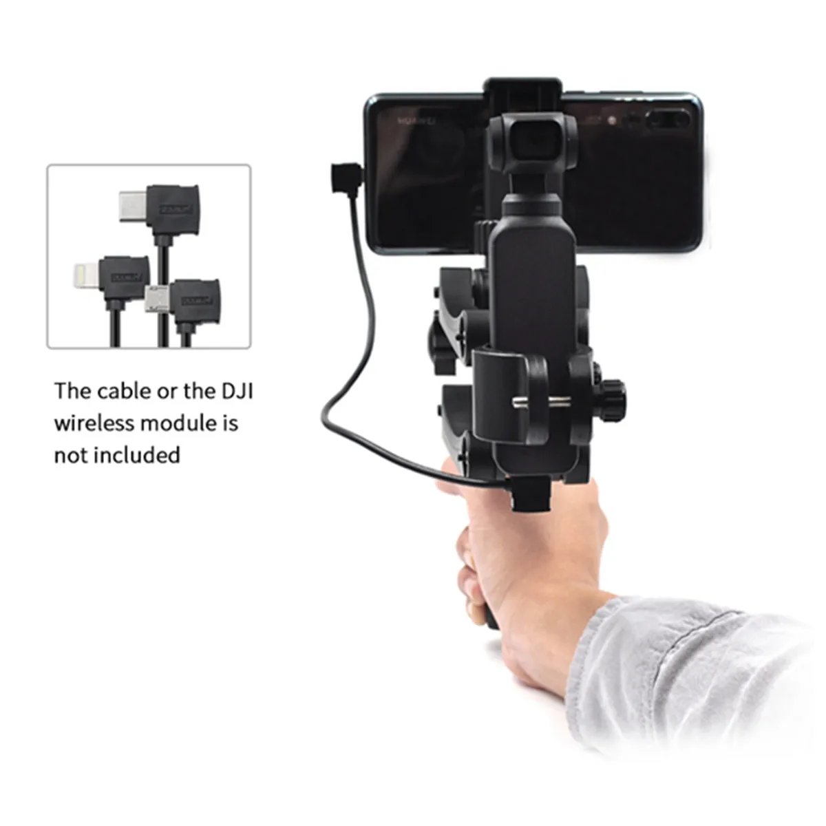 4-й осевой стабилизатор для Dji Osmo Карманный карданный держатель стабилизатор с рюкзаком клип ремень Осмо Карманный держатель база набор