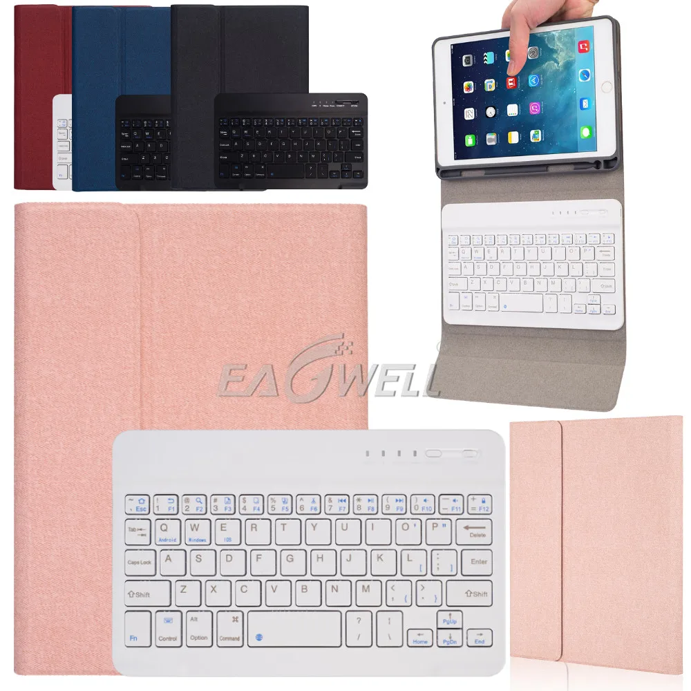 Shockproof Wireless Bluetooth Keyboard Cover For iPad mini 4 5 7.9 inch Case PU Leather Flip Stand | Компьютеры и офис