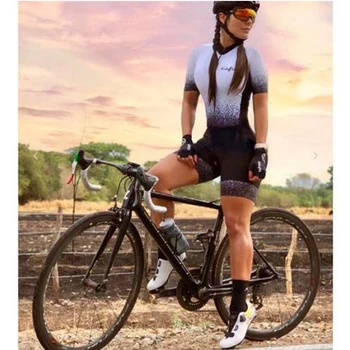 Kafitt-traje profesional de triatlón para mujer, Ropa de Ciclismo, monos, conjuntos de mono, verano, 2020