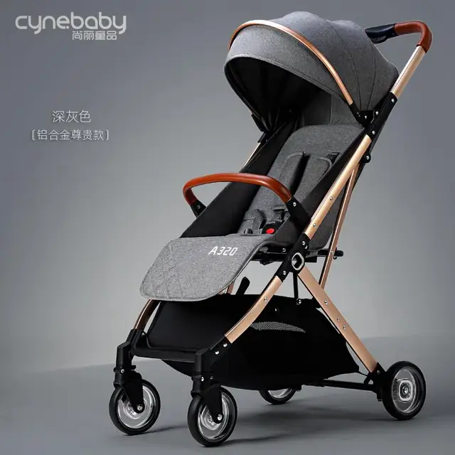 $US $97.02  2020 Baby strollers ultra-light and foldable to sit or lie high landscape fashion baby umbrellas ca