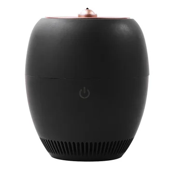 

USB Car Air Purifier Negative Ion Black Deodorant Smoke Formaldehyde Haze for Home Office and Car Equipment.