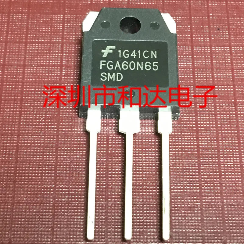 5 шт. FGA60N65SMD TO-3P 650V
