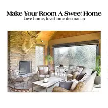 3D оконная пленка для уединенности пленка статическая декоративная пленка не клейкая термоконтроль анти УФ квадратная мозаичная пленка