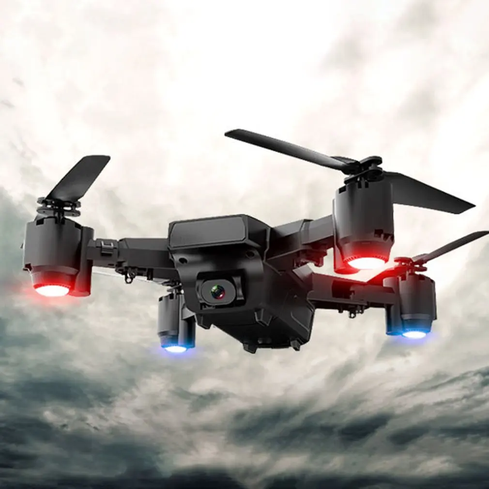 

S30 folding 1080P wide angle WIFI GPS real-time transmission fixed height four-axis aircraft storage box packaging