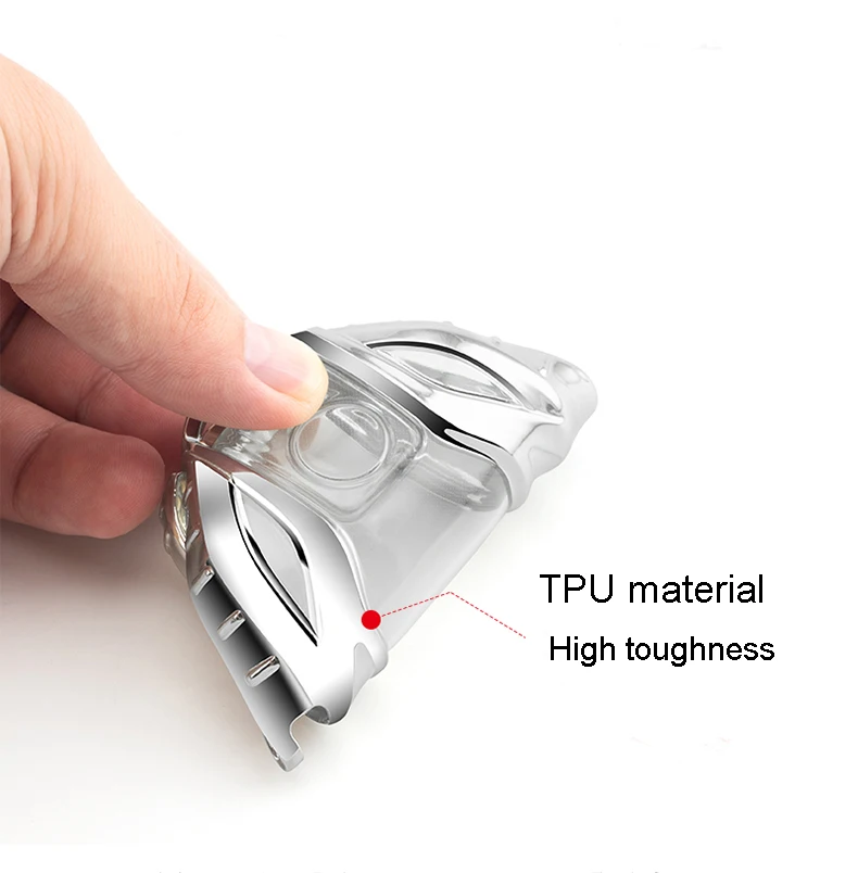 Skup Obudowa kluczyka do samochodu TPU Auto klucz pokrywa ochronna inteligentny klucz do BMW serii 7 730li 740X6X3X5 530 obudowa kluczyka akcesoria do stylizacji samochodów